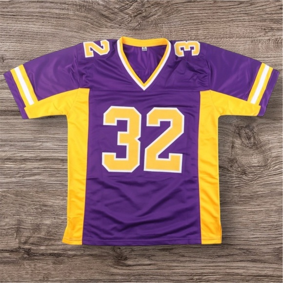 O. J. Simpson Signed Jersey (JSA) Galileo Lions - Picture 2 of 3